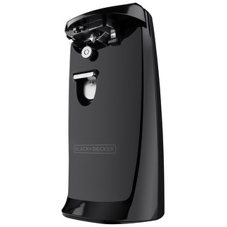 BLACK & DECKER Extra-Tall Can Opener, Black, EC475B-2 - Bed Bath ...