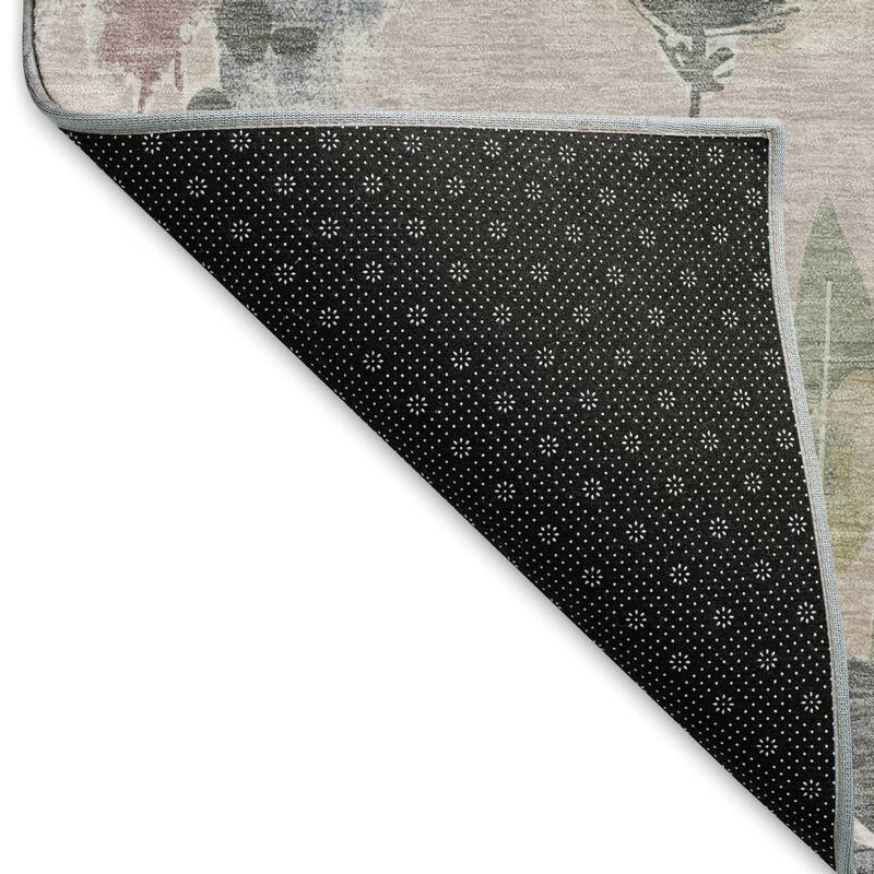 Premium Washable Super Soft Floral Mayfield Rug