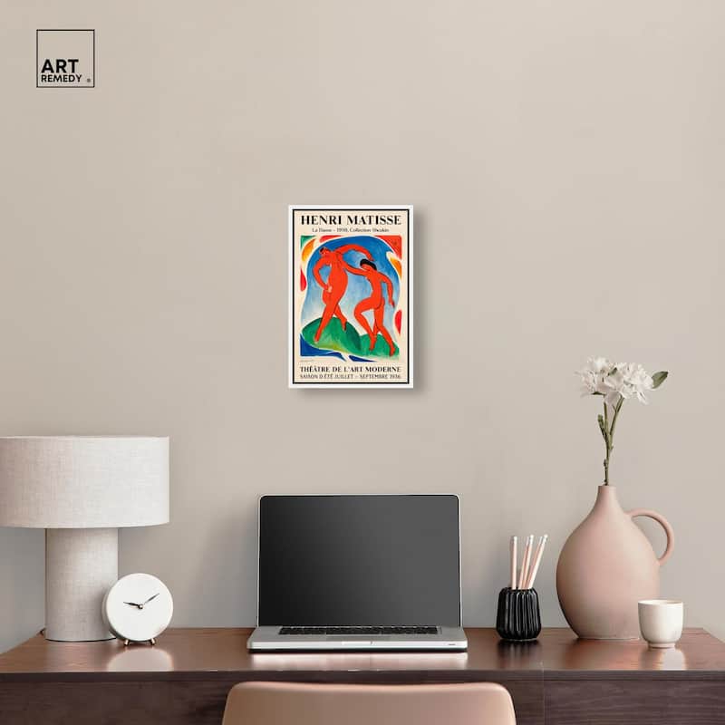Dance by Henri Matisse Canvas by Art Remedy