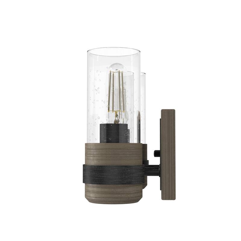 Hunter River Mill Rustic Vanity Wall Light - Mountain, Modern Farmhouse - Damp Rated!