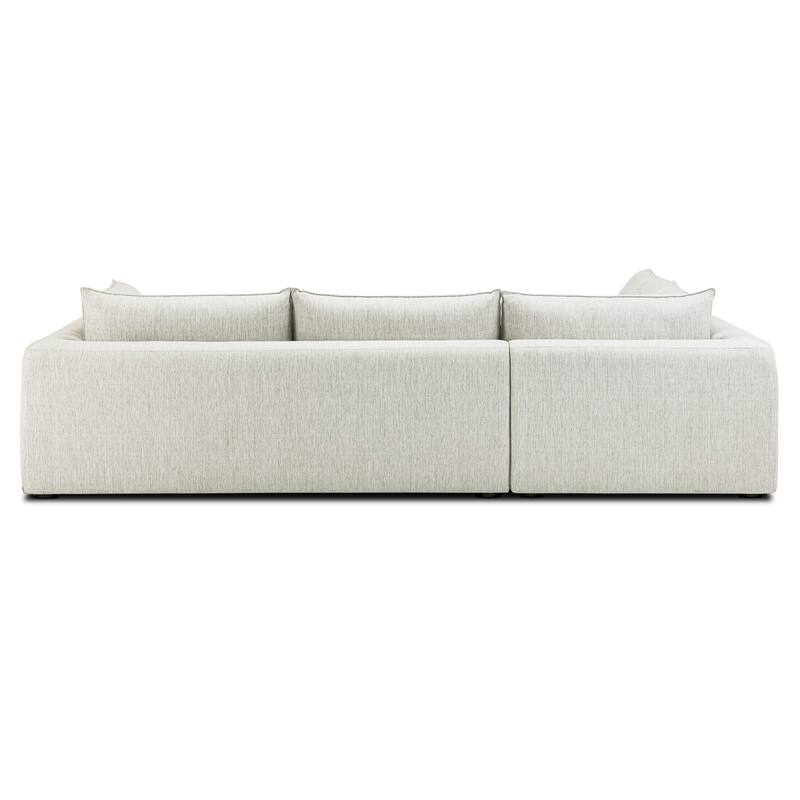 Poly and Bark Marcel Corner Sectional