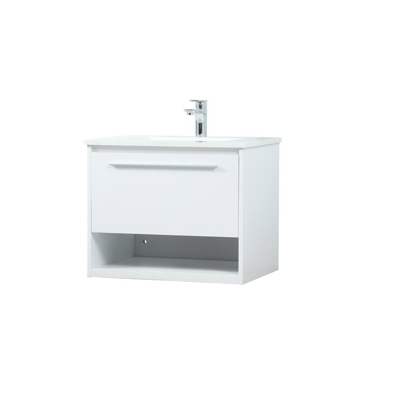 Brush 24 - 30 Inch Single Bathroom Vanity