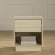 preview thumbnail 3 of 13, South Shore August 1-Drawer Nightstand