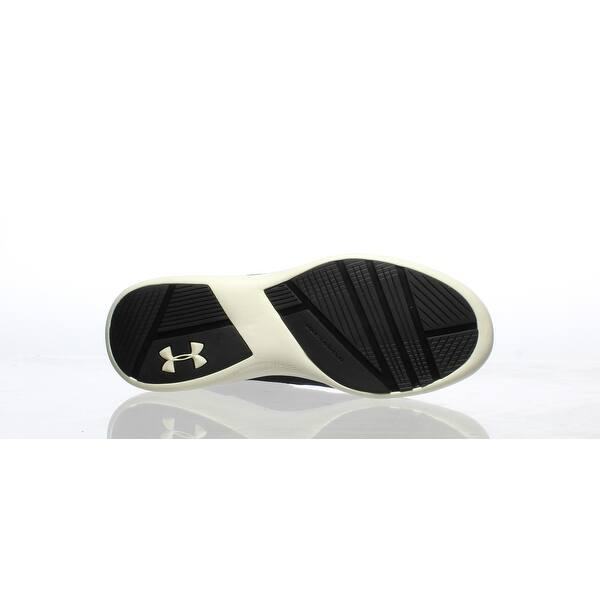 Shop Under Armour Womens Charged Pivot Mid Black Basketball Shoes