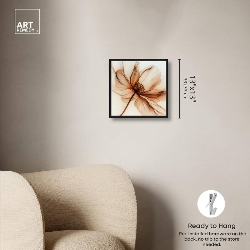 Fragile Elegance I Canvas by Art Remedy
