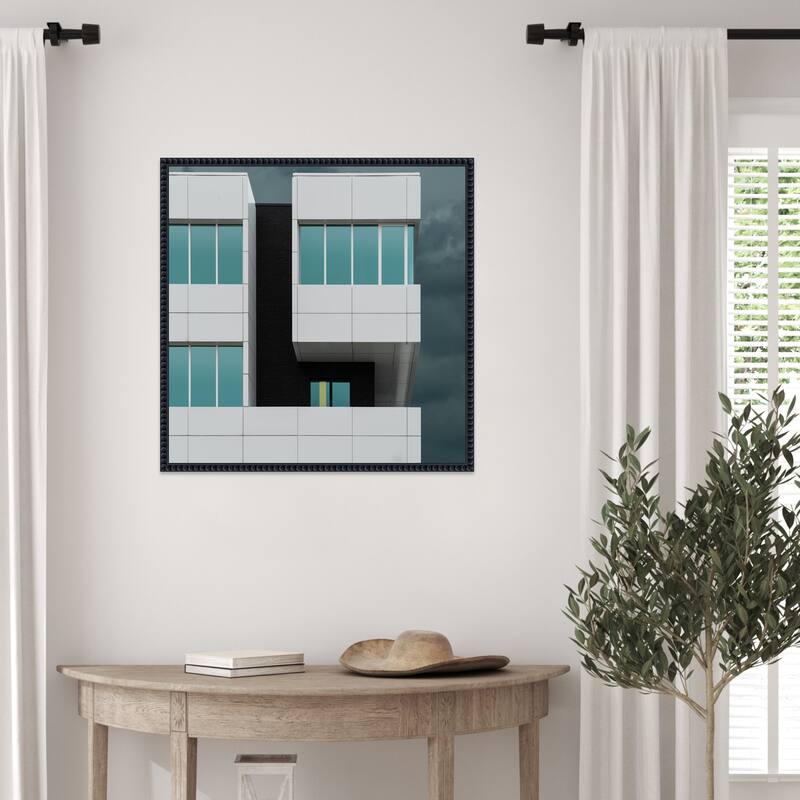 Cool corner by Luc Vangindertael Framed Canvas Wall Art Print