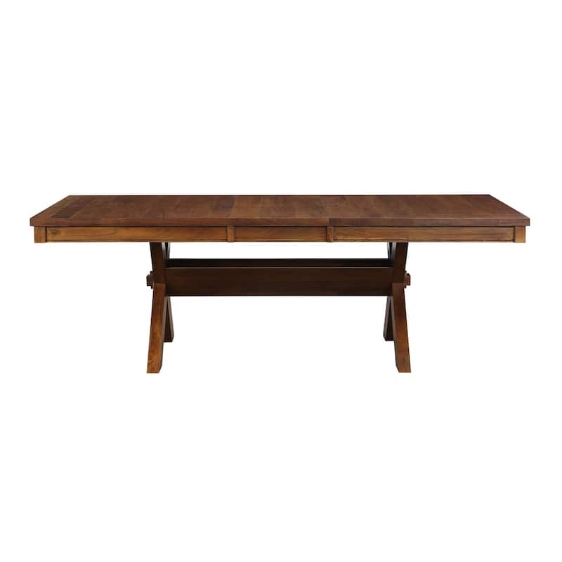 Humboldt Walnut Dining Table with Butterfly Leaf