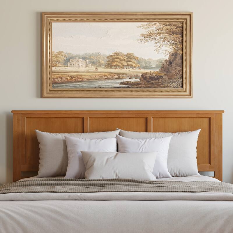 AFI, Madison Foundation Bed with Matching Footboard