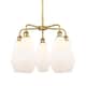 Option Brushed Brass / Cased Matte White