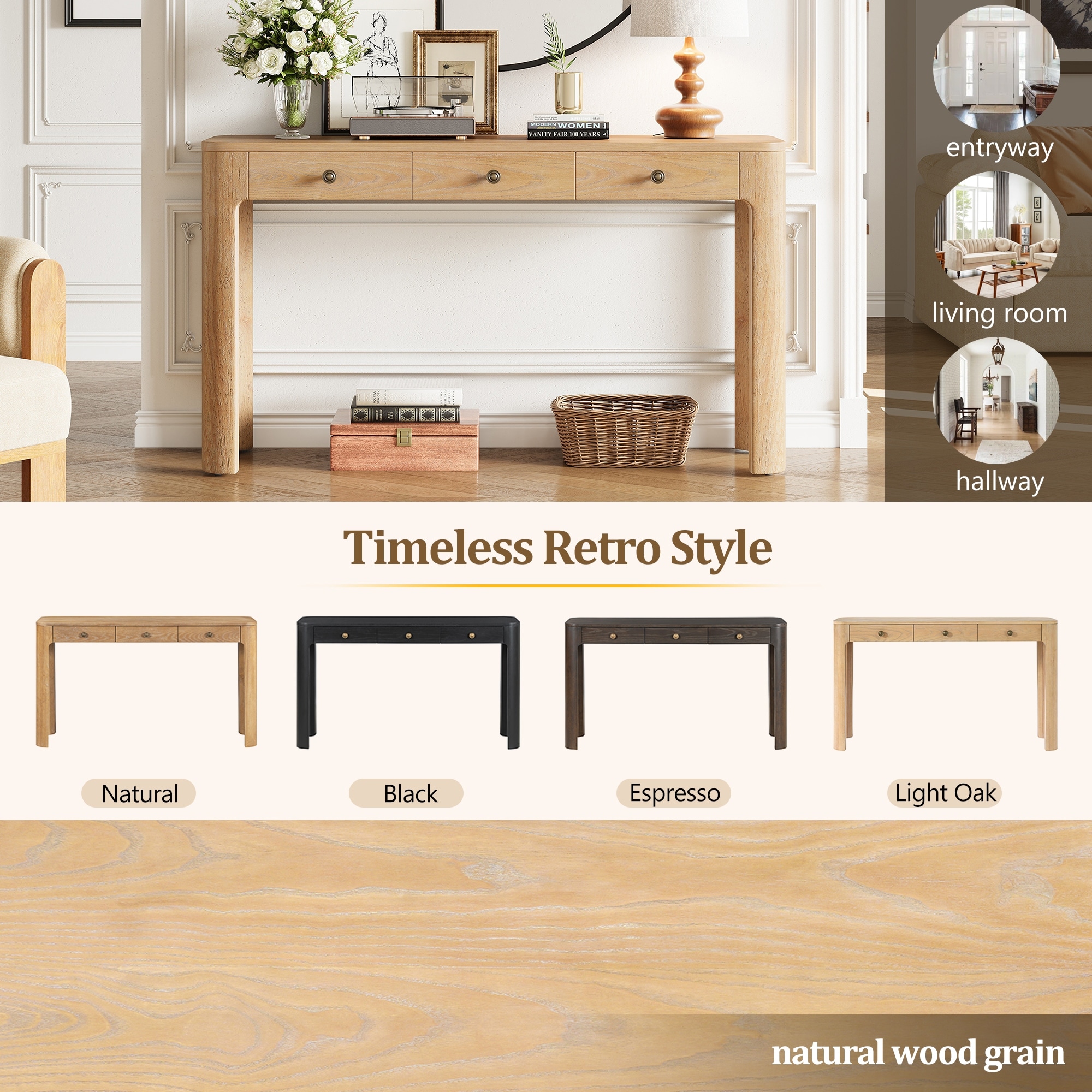 Light-Oak-Sofa-Table-Hallway-