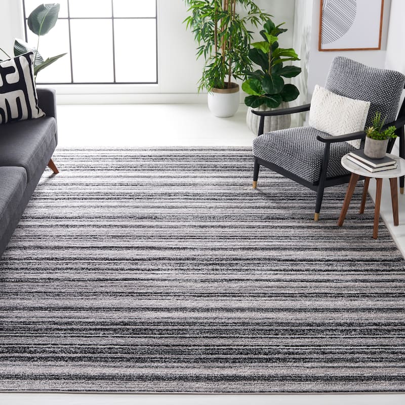 SAFAVIEH Skyler Neppie Modern Stripe Rug