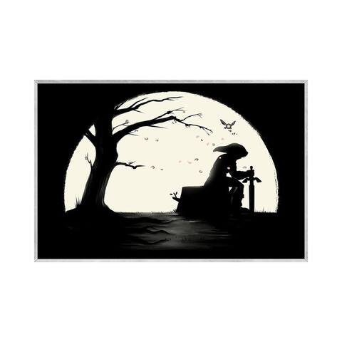 iCanvas "Know Your Destiny" by Denis Orio Ibanez Framed
