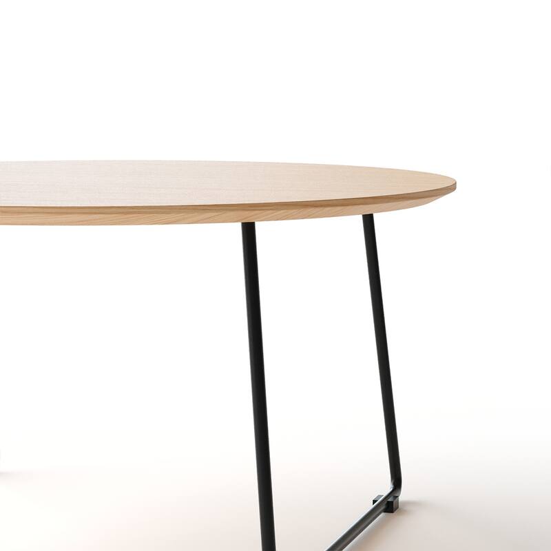 American Minimalist Modern Small Apartment Coffee Table