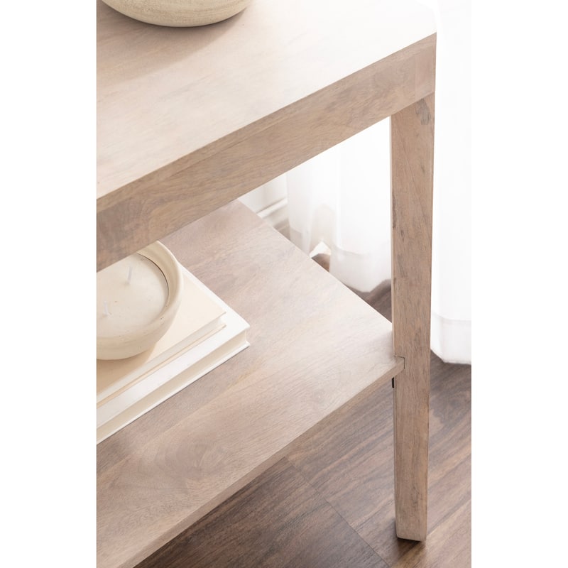 Kate and Laurel Talcott Wood Side Table