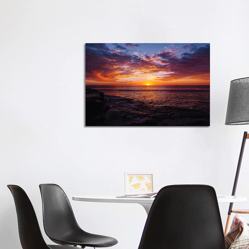iCanvas "Sunset Cliffs Night III" by Bethany Young Canvas Print - 26x40x1.5