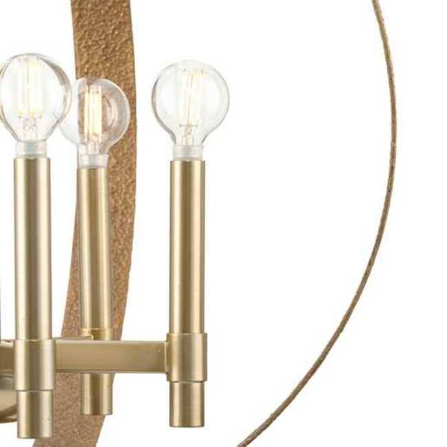 Progress Lighting P400391 Allegheny 5 Light 22" Wide Globe Chandelier