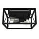 preview thumbnail 2 of 3, Hunter Doherty 2-Light Flush Mount Ceiling Light - Industrial, Contemporary, Transitional - Low Profile!