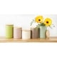 preview thumbnail 7 of 44, Retro Vine Texture Ceramic Canister (Set of 3)