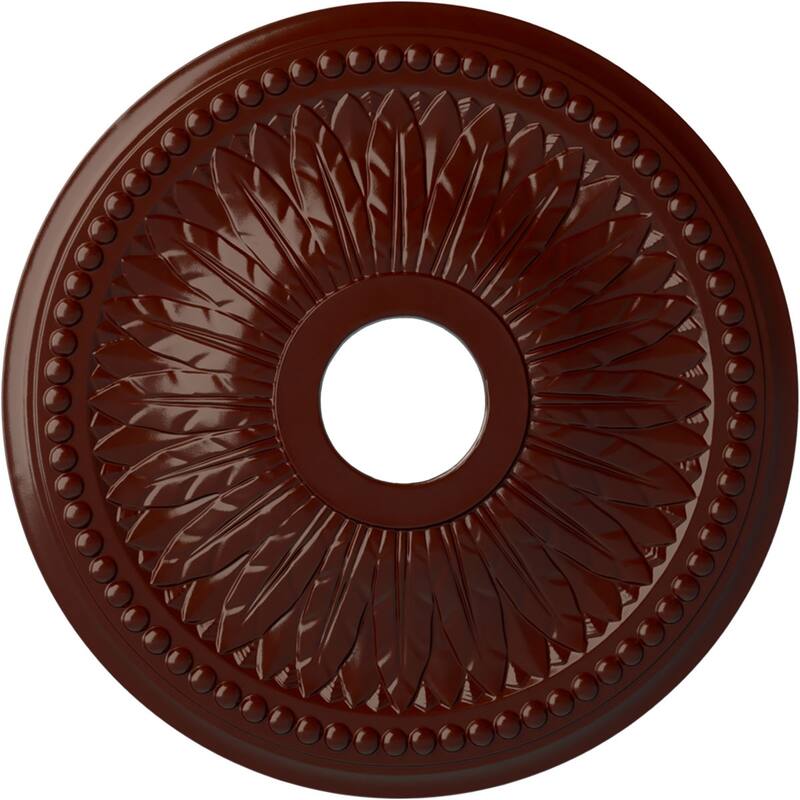 18"OD x 3 3/4"ID x 1 1/2"P Bailey Ceiling Medallion