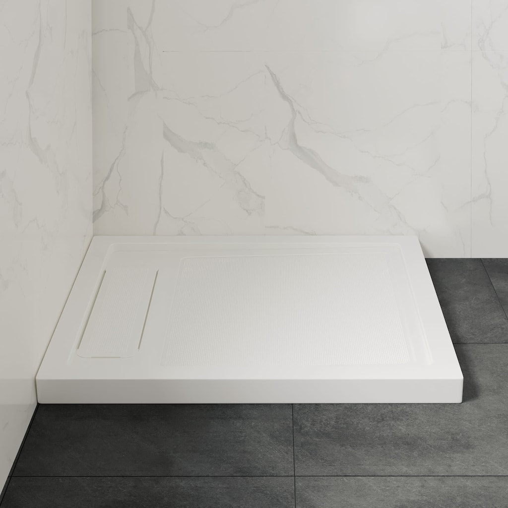 Ove Decors 15SBR-ERIK36 Erika 36" x 32" Rectangular Shower Base with