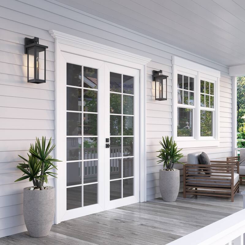 Millennium Lighting Barkeley 1 Light 16 inch Outdoor Wall Sconce - Powder Coat Black