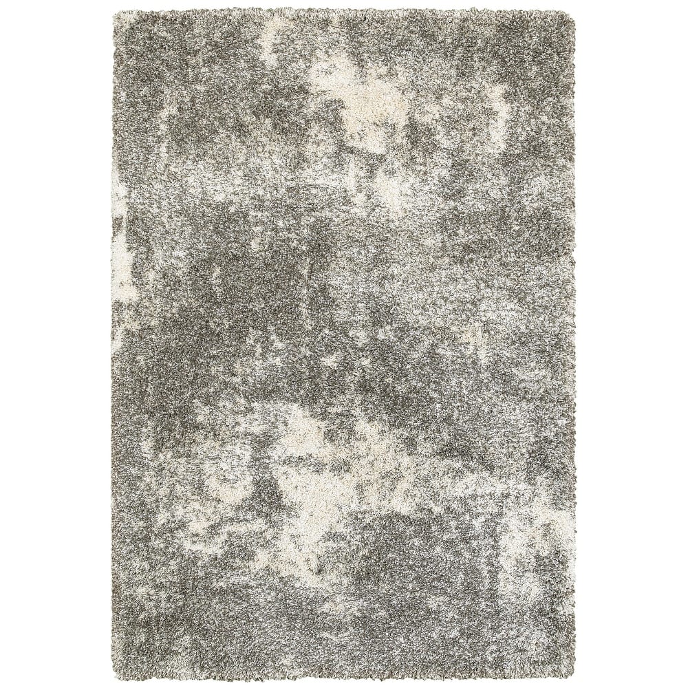 Style Haven Barton Granite Shag Rug