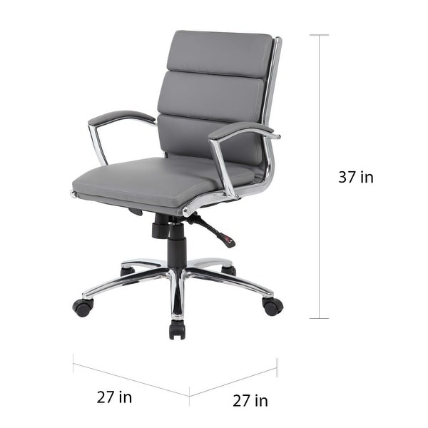 Boss Office Products Executive Mid-back Chair