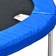 preview thumbnail 7 of 29, 10FT trampoline with basketball hoop and 360-degree safety net
