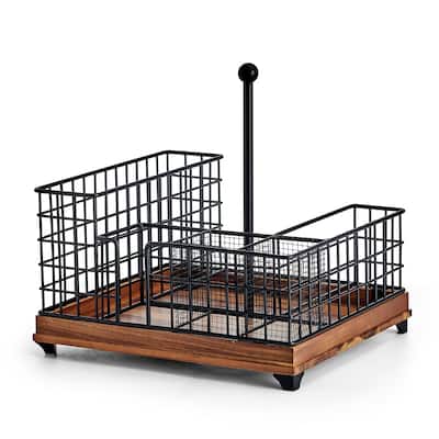 Mikasa Gourmet Basics Grid Storage and Serving Caddy