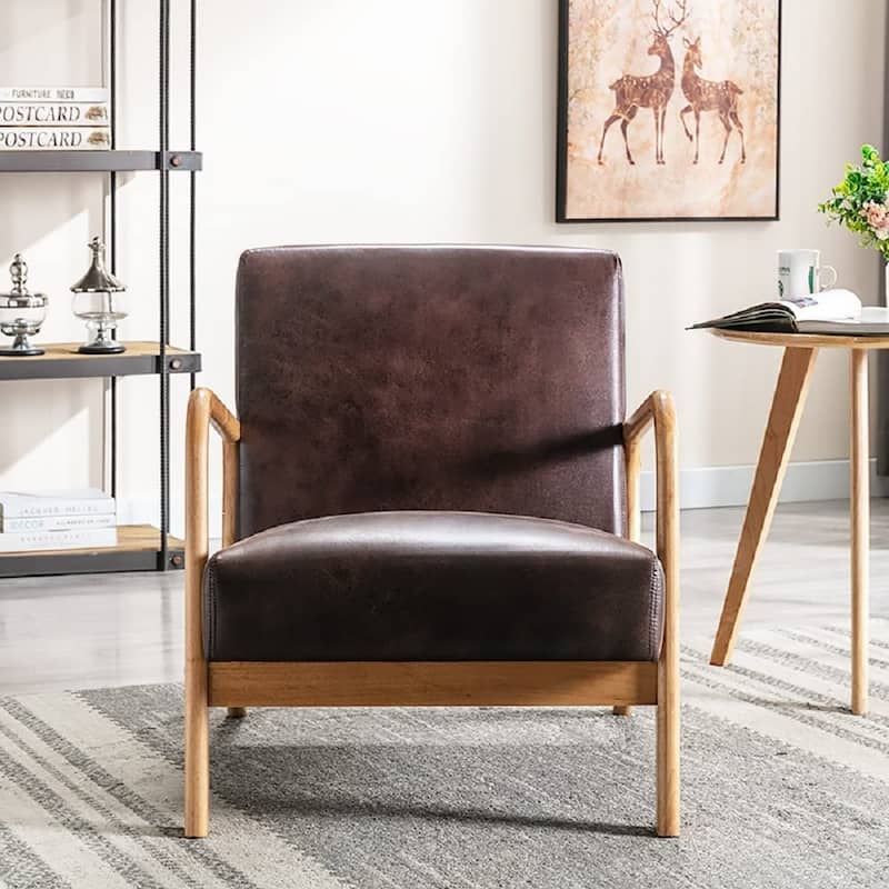 Glostrup 25.2'' Wide Armchair