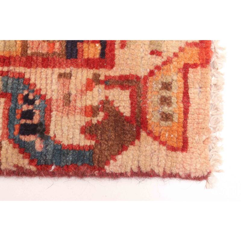 ECARPETGALLERY Hand-knotted Andelz Dark Navy Wool Rug - 3'3 x 5'0