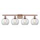 Option Antique Copper Finish / Clear