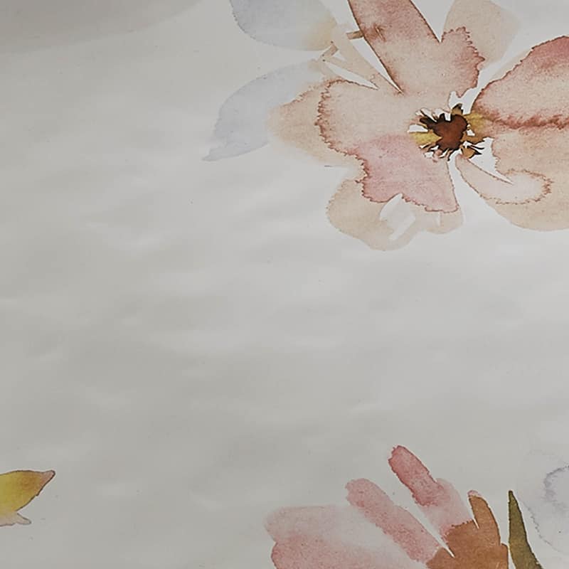 Split P First Blush Spring Flowers Platter - 15.5" x 12" x 0.75"