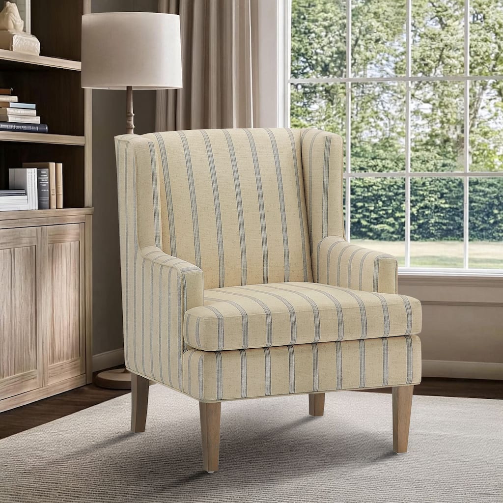 Martha Stewart Bedford Decker Accent Armchair Set of 2