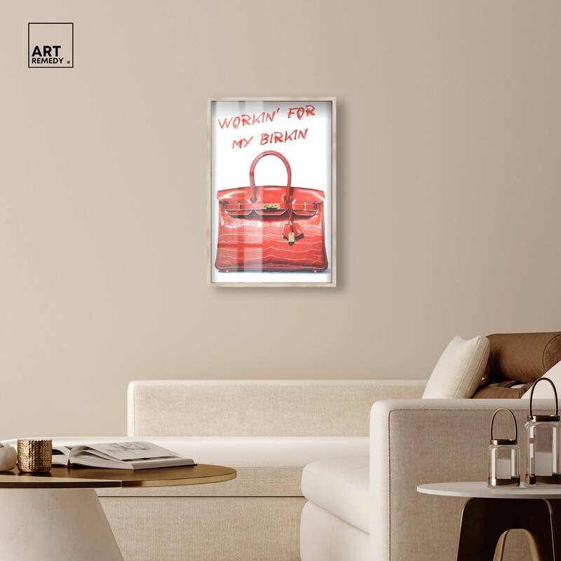 Doll Memories - Red Dream Shadowbox by Art Remedy
