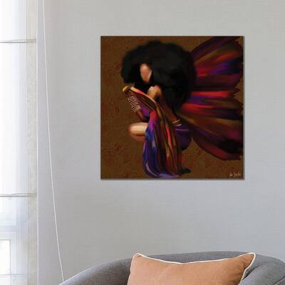 iCanvas "Spread Your Wings" by Faith with an E Canvas Print