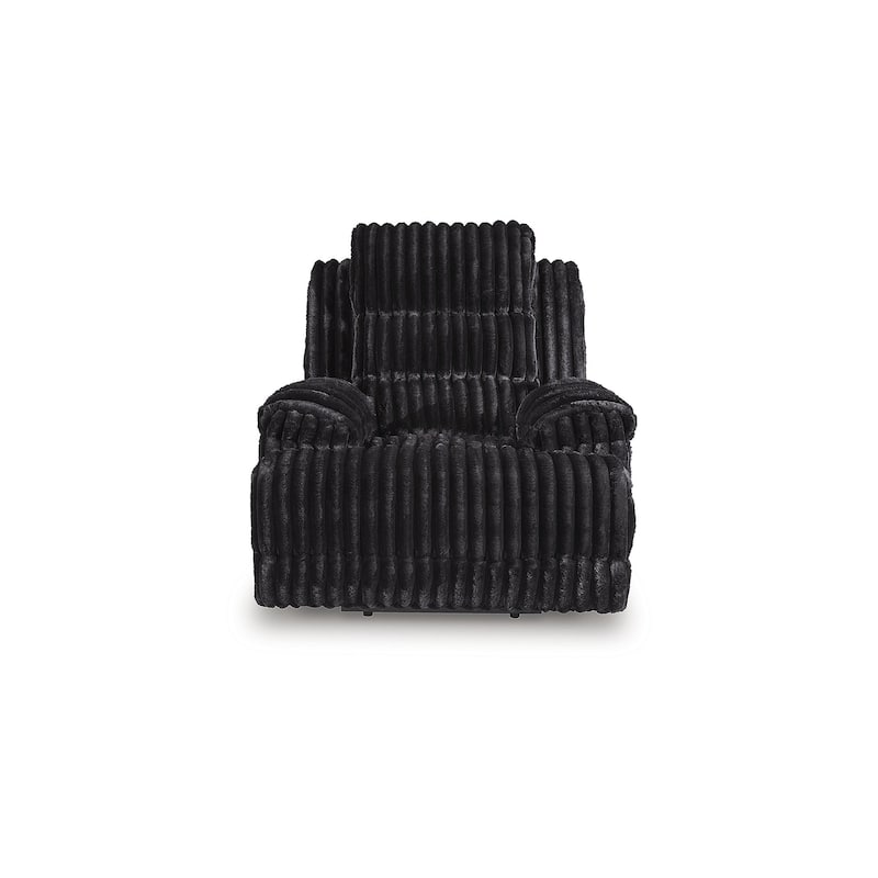 Signature Design by Ashley Higgesbee Black Power Recliner