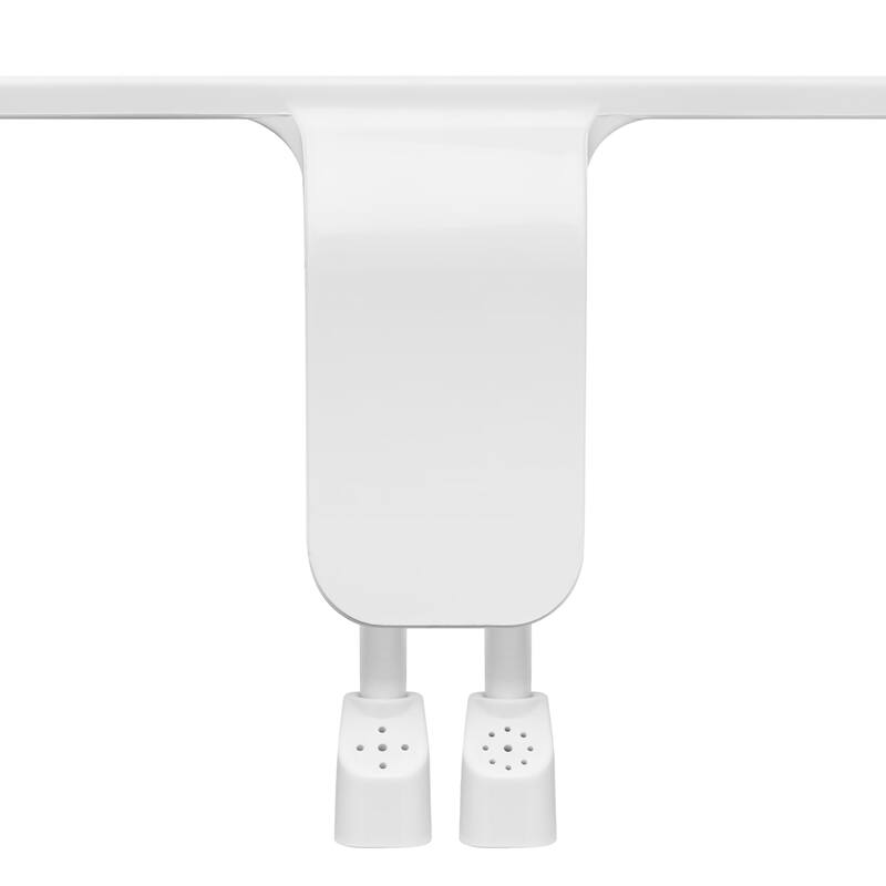 Brondell FreshSpa Comfort+ Bidet Attachment, Dual Temp, Dual Nozzles