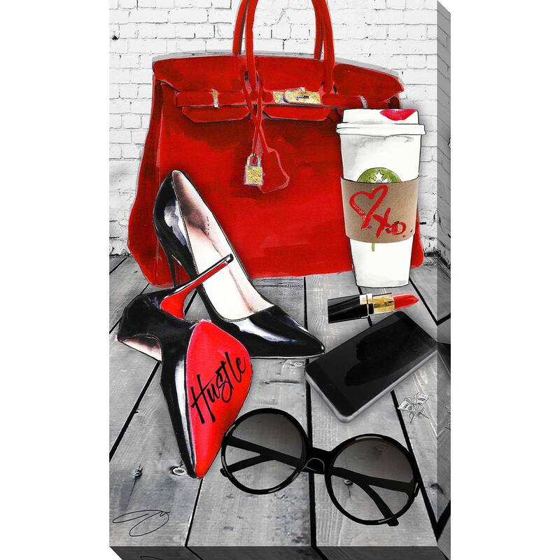 "Hustle 2" by Jodi Print on Canvas