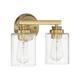 Option Satin Brass