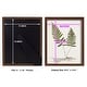 preview thumbnail 138 of 138, Nature Printed Ferns IX -Framed Print w/glass-Cherry Red
