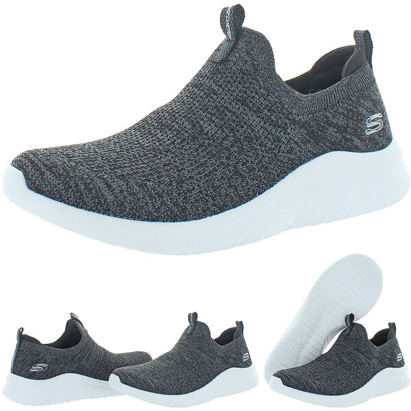 skechers memory foam black womens