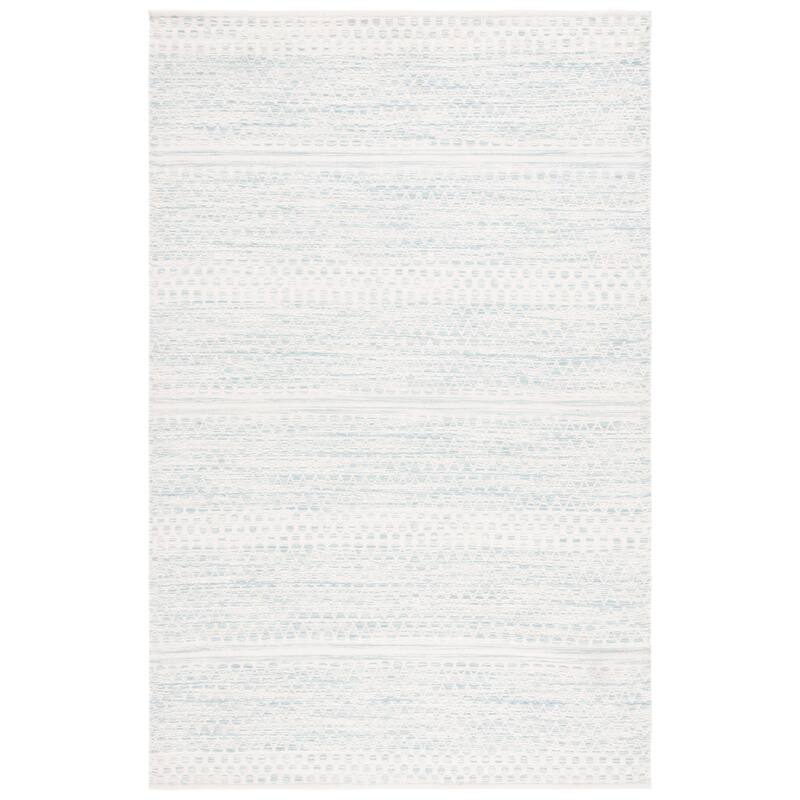 SAFAVIEH Handmade Kilim Gilberte Boho Geometric Wool Rug