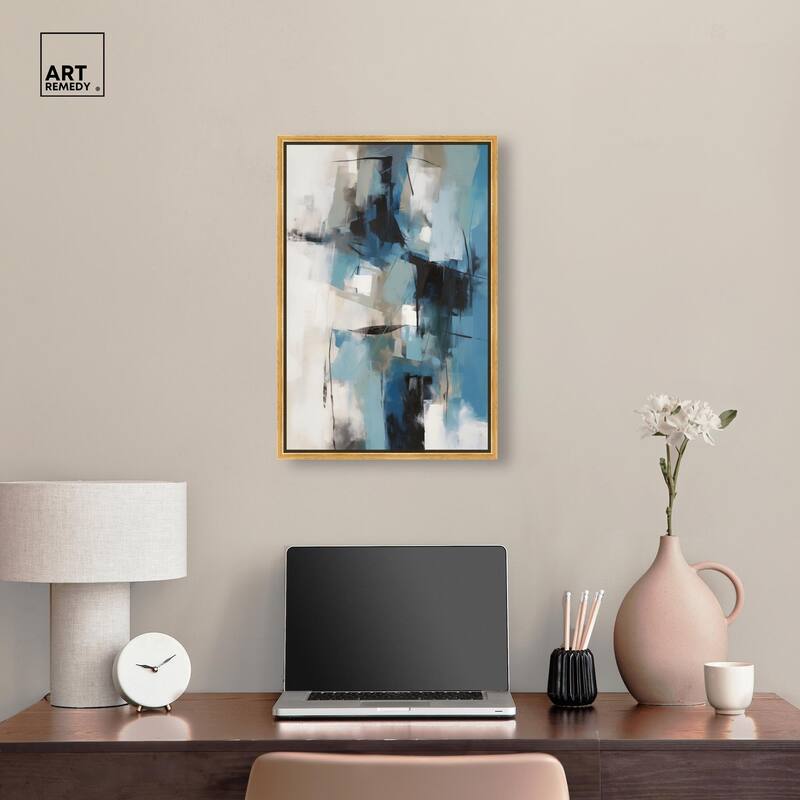 Glimpse of Infinity II Canvas by Art Remedy
