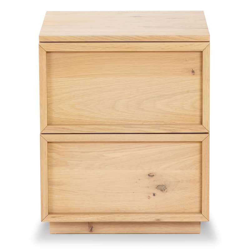 SAFAVIEH Couture Vordis 2-Drawer Nightstand