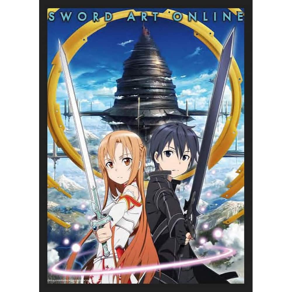 Sword Art Online Framed Poster - 24 x 36 Inch