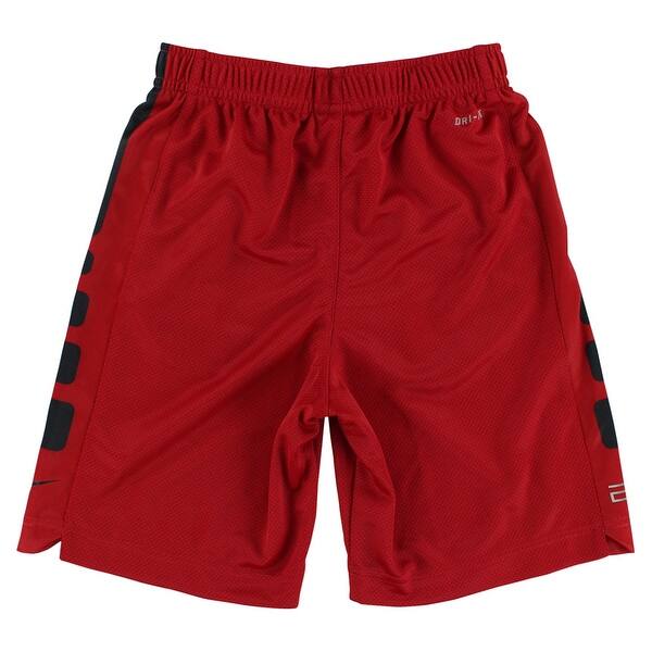 Shop Nike Boys Elite Stripe Shorts Red Red Black 6 Little Kids Overstock 22693897
