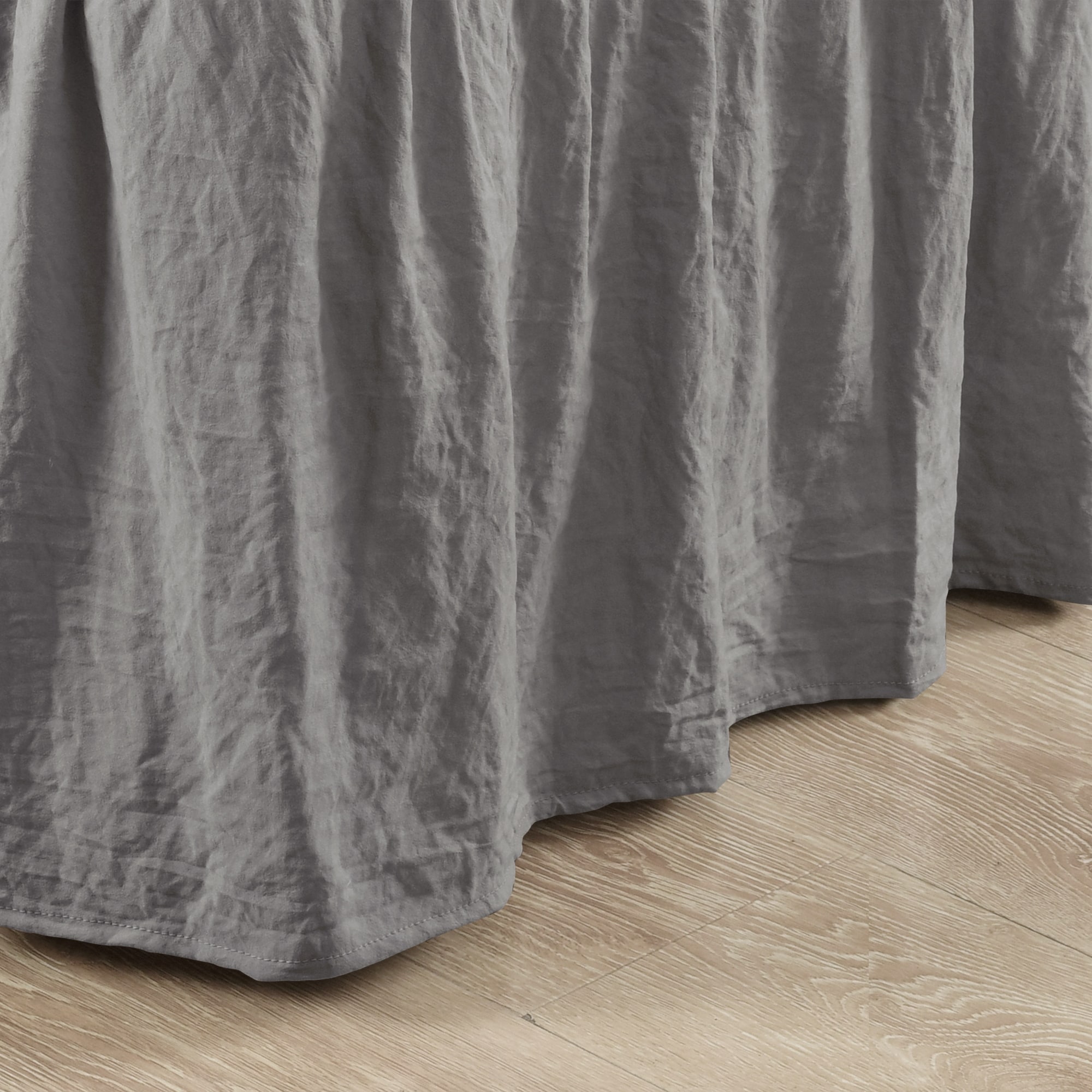 Ruched skirt queen size online