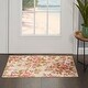 preview thumbnail 3 of 2, Nourison Water Colors Indoor only Floral Area Rug