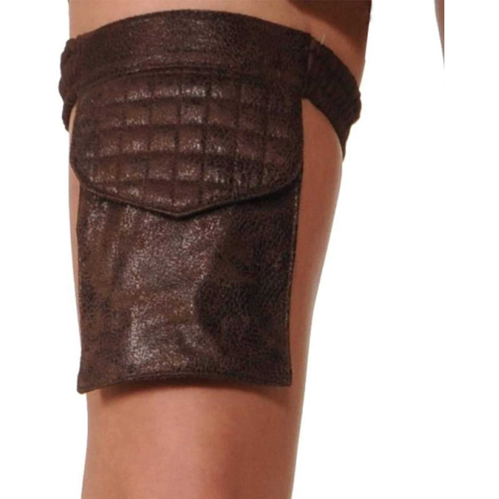 Shop Medieval Fantasy Rogue Warrior Adult Costume Garter Pouch